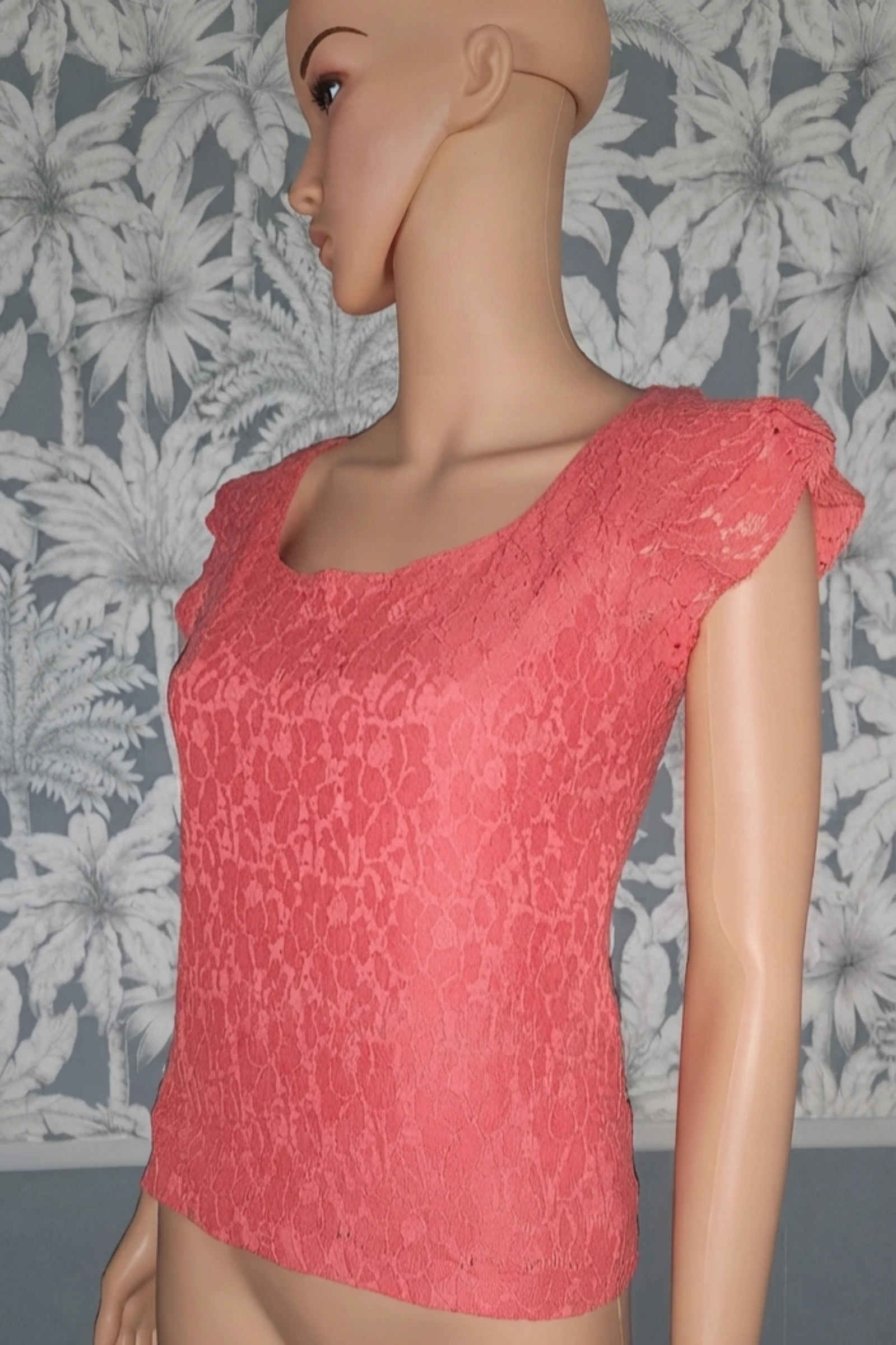 Zapa lace t-shirt size 36 – photo 3
